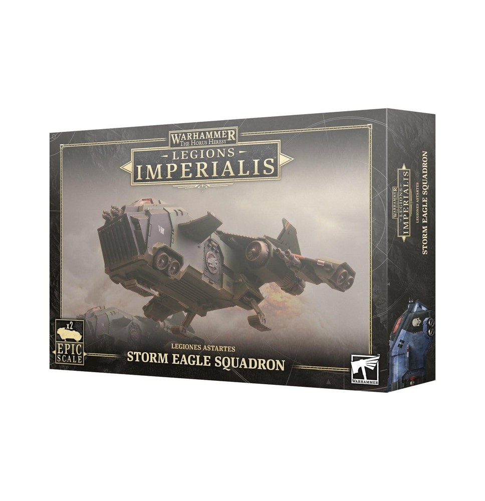 Warhammer Legions Imperialis - Storm Eagle Squadron