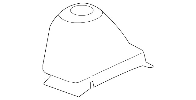 Genuine GM Apron Panel 13181104