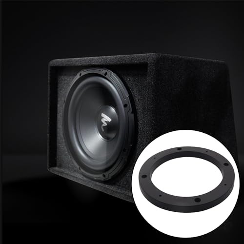 5" Dia Universal Plastic Speaker Spacer Adaptor Ring Mounting Bracket 5inch
