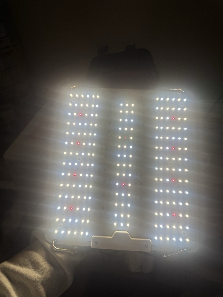 Spider Farmer Grow Tent with equipment set
