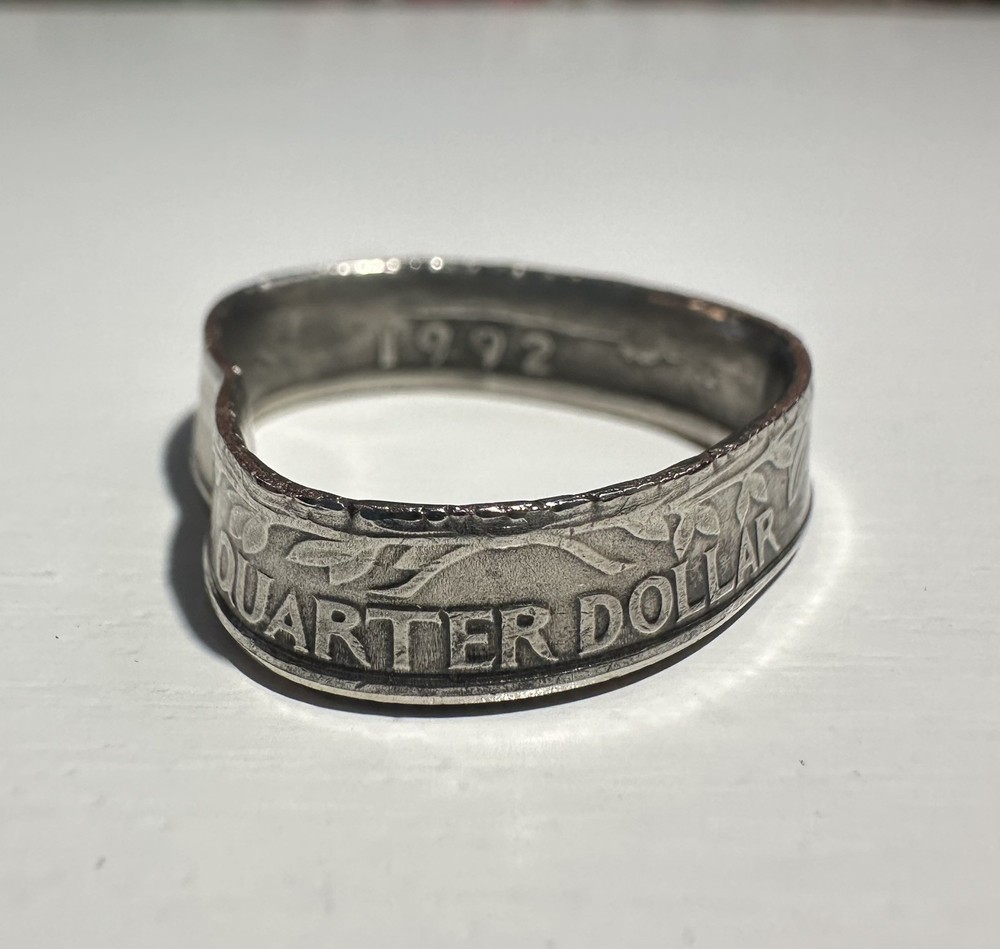 Quarter Heart Pendant