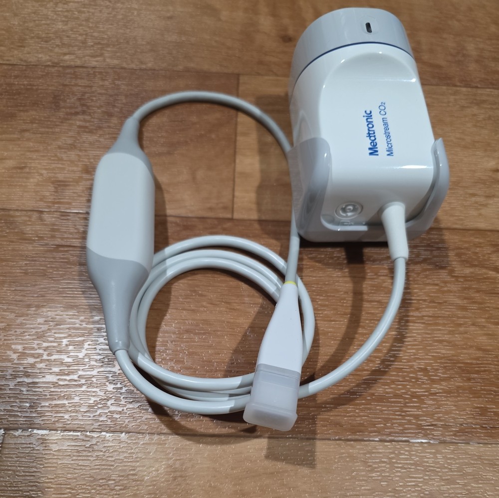 CARESCAPE ONE CO2 microstream parameter device.