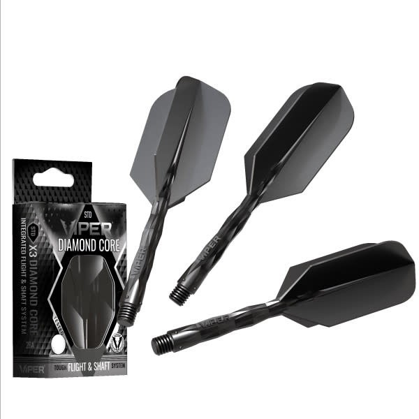 Viper Diamond Core Slim Medium Dart Flights