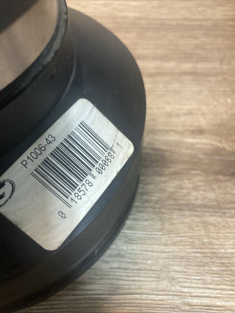 Fernco Clay Pipe Coupling 4"x 3" P1006-43