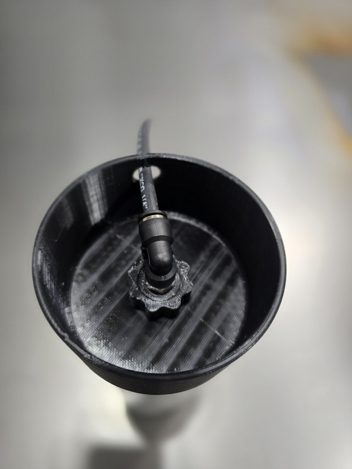 Fluidizing Hopper For WX-958 powder Coating Machine