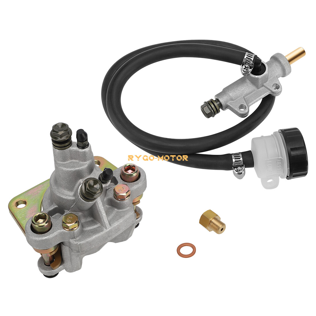 Rear Brake Caliper & Master Cylinder for Polaris Magnum 325 330 500 2x4 4x4 ATV