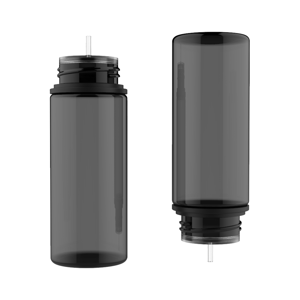 CHUBBY GORILLA V3 AUTHENTIC PET BOTTLES -120ml (5pack) BLACK/BLACK