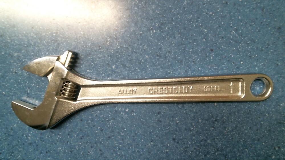 Crescent 10" Adjustable Wrench   ....  FS