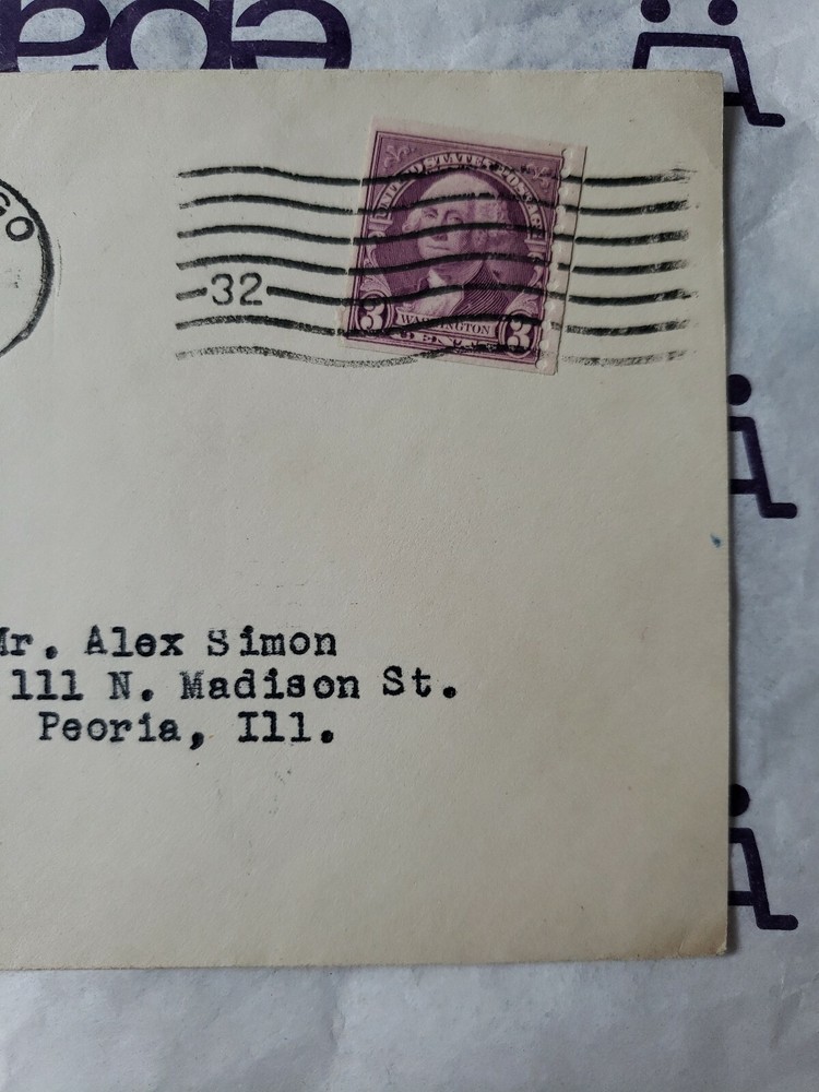 The Leeds Tailors Chicago Envelope