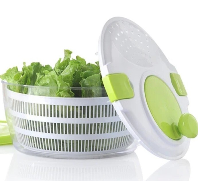 Manual Salad Spinner 3pcs 4.2 Quart