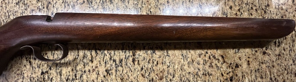 Winchester 72 Walnut Stock Clean!!!