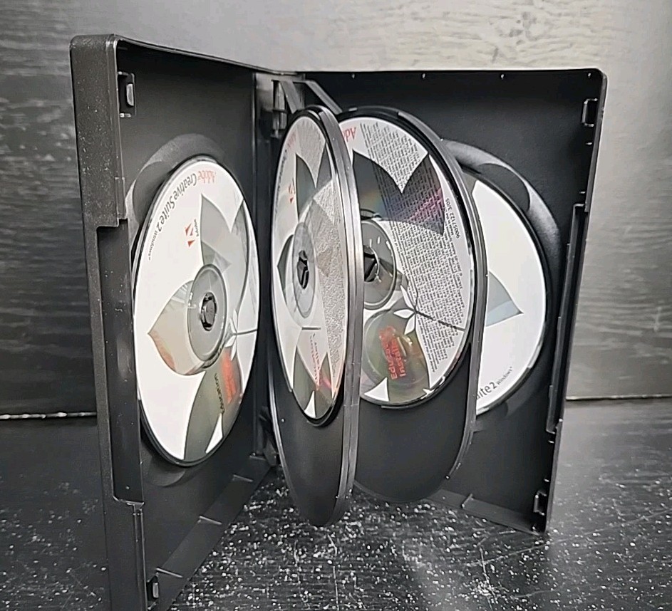 Adobe Creative Suite 2 Premium – Windows - Genuine Serial Number