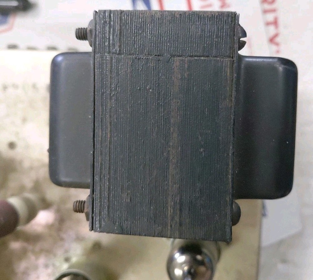 Hallicrafters HT-40 Audio choke transformer. (Powered Up ONLY)