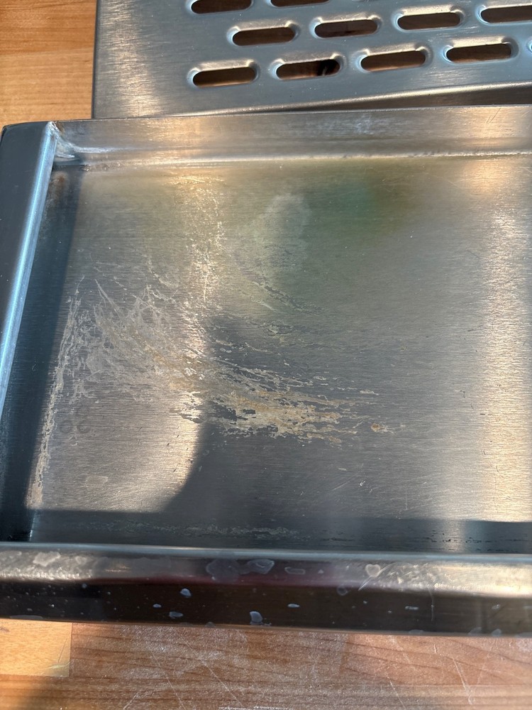 DRIP TRAY FOR ASTRA MEGA II, 2-head Espresso Machine