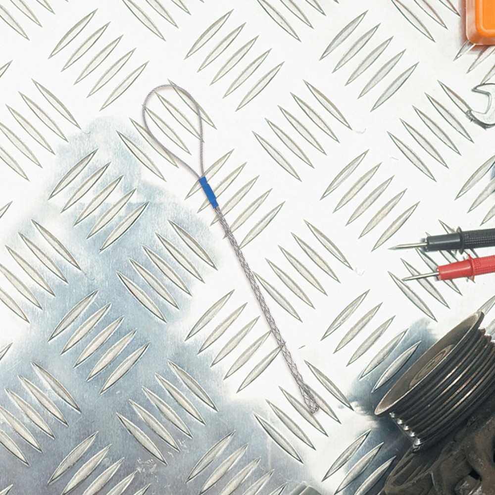 Wire Mesh Pulling Sock - Cable Wire Puller Tool for Electrical Installation,