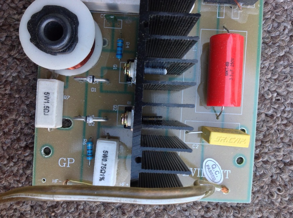 Crossover For Speakers FP215 Evident