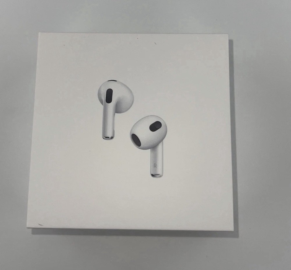 Apple 3rd Generation AirPods👀 **Empty Box Only** 👀no Charging Case**