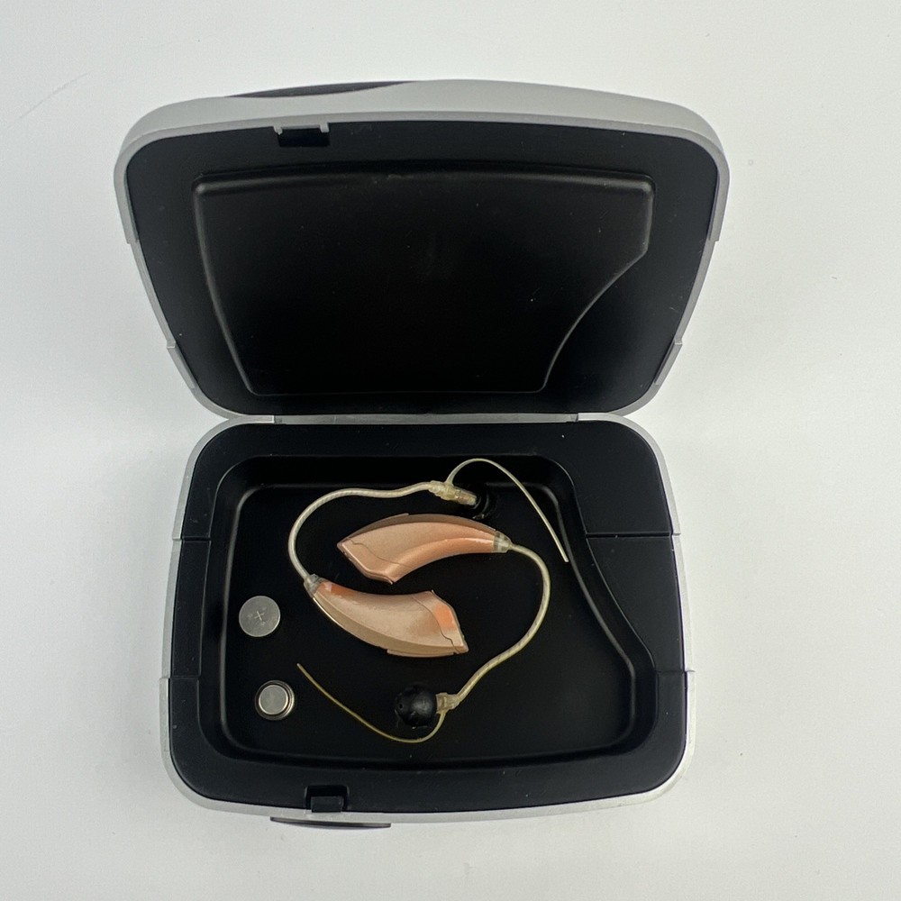 Left & Right Hearing Aids Audibel Anthem Gold