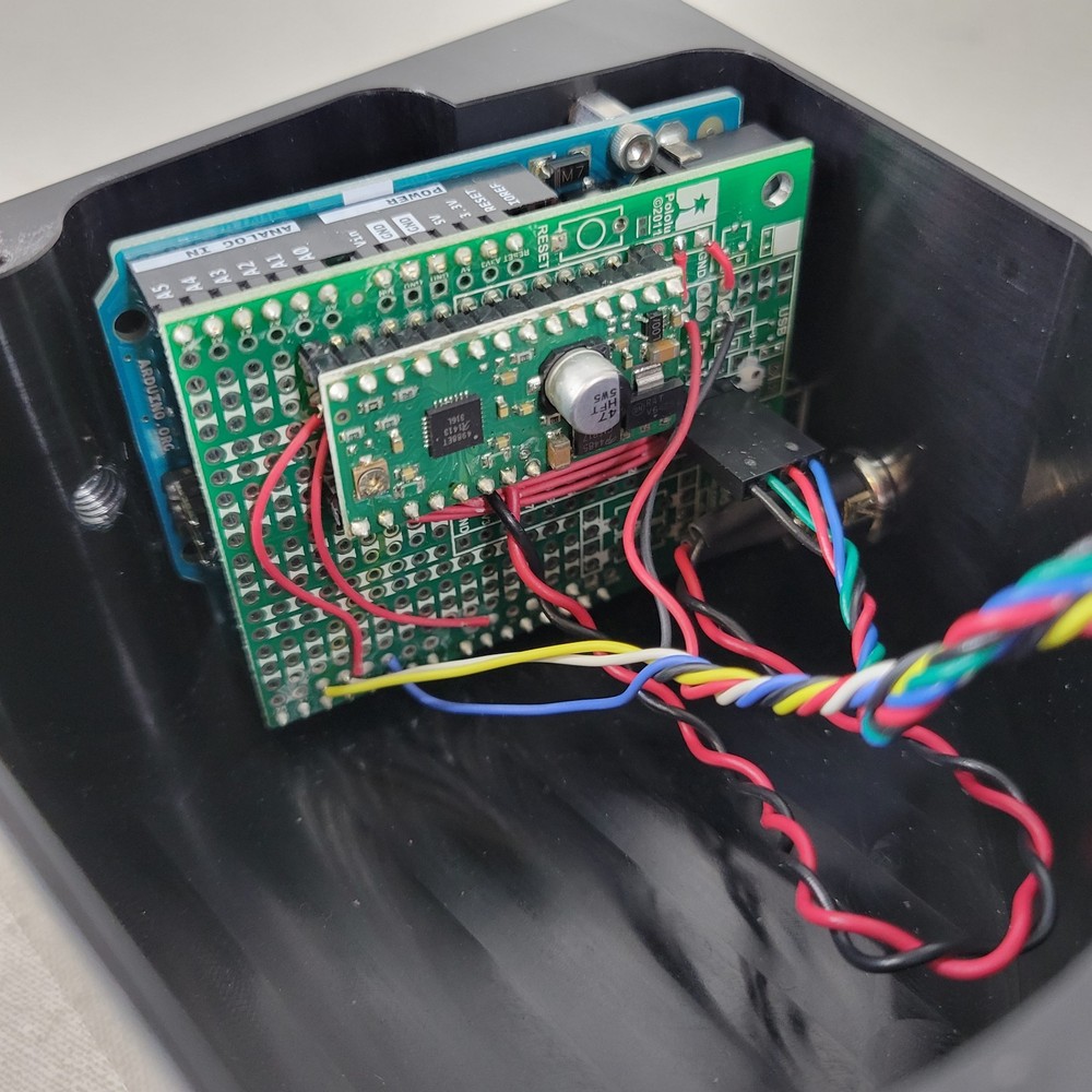 Ocean Optics Rotating Automatic Auto Sampler Spectroscopy with Arduino Uno