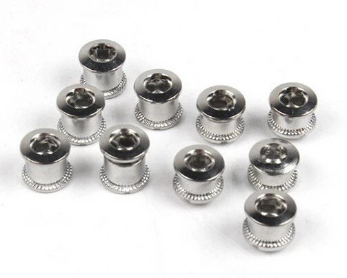 MTB Road Bike Chainring Screws Bolts Single Double Triple Speeds Stainless Steel