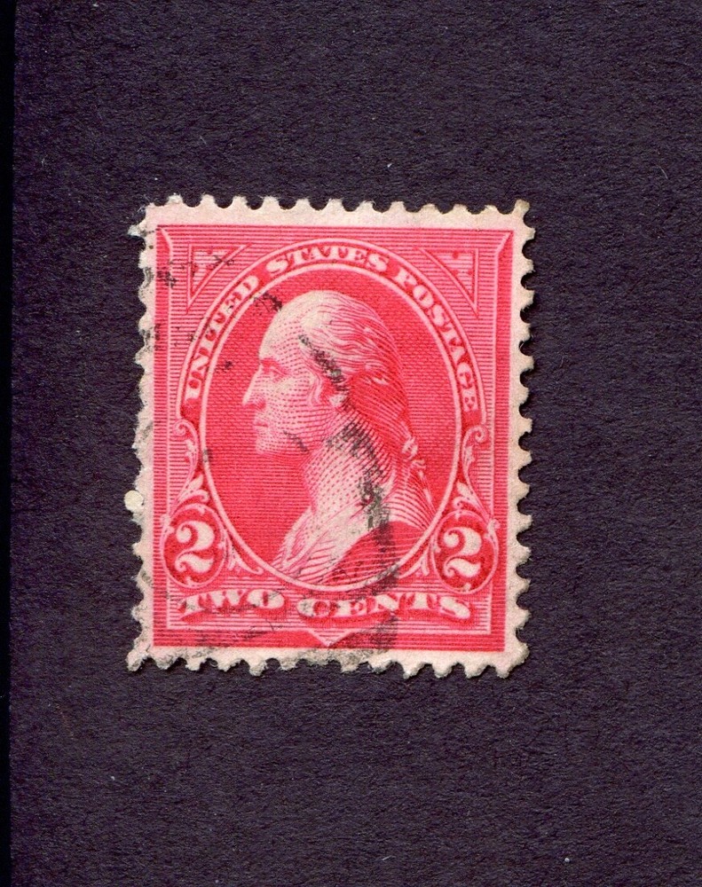 Scott #250, #251, #252 Cancelled - Used