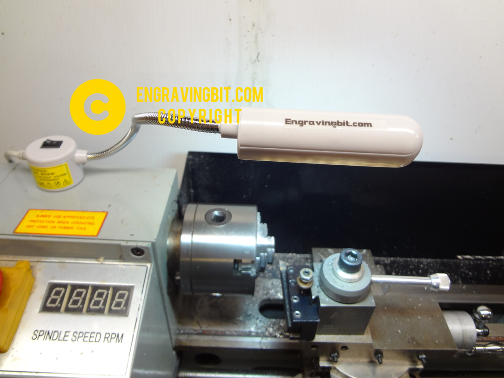 CNC Lathe LED light Metalworking woodworking Mini