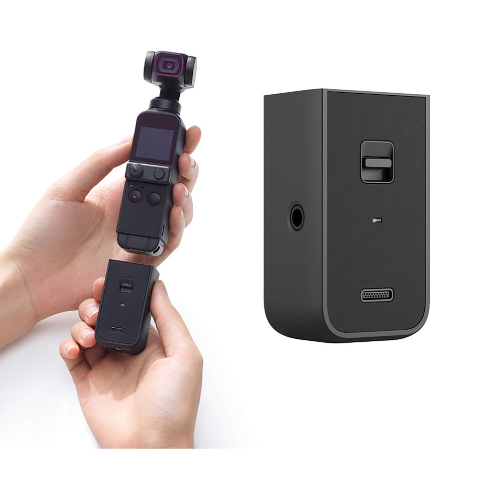 DJI Pocket 2 Do-It-All Handle Wifi Wireless Bluetooth Microphone Receiver
