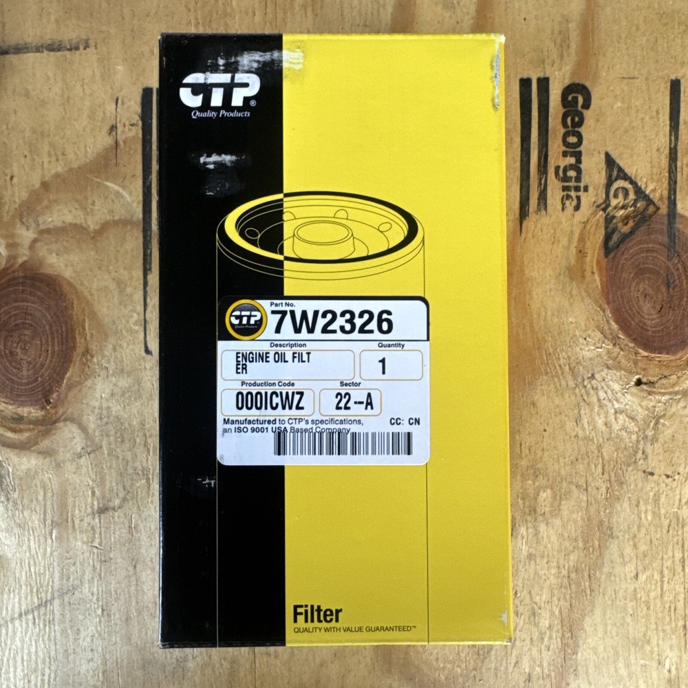 Engine Oil Filter 7W-2326