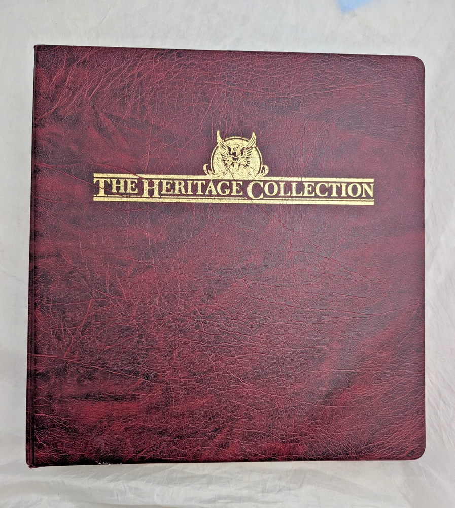 VTG Mystic Stamp Company Heritage Collection Album 2000–2006 U.S. Postage