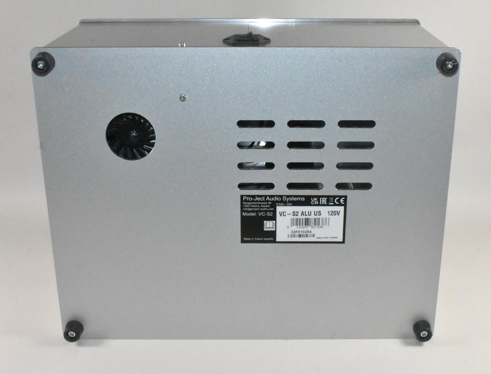 Pro-Ject VC-S2 Audio Systems Record Vinyl Cleaner Machine