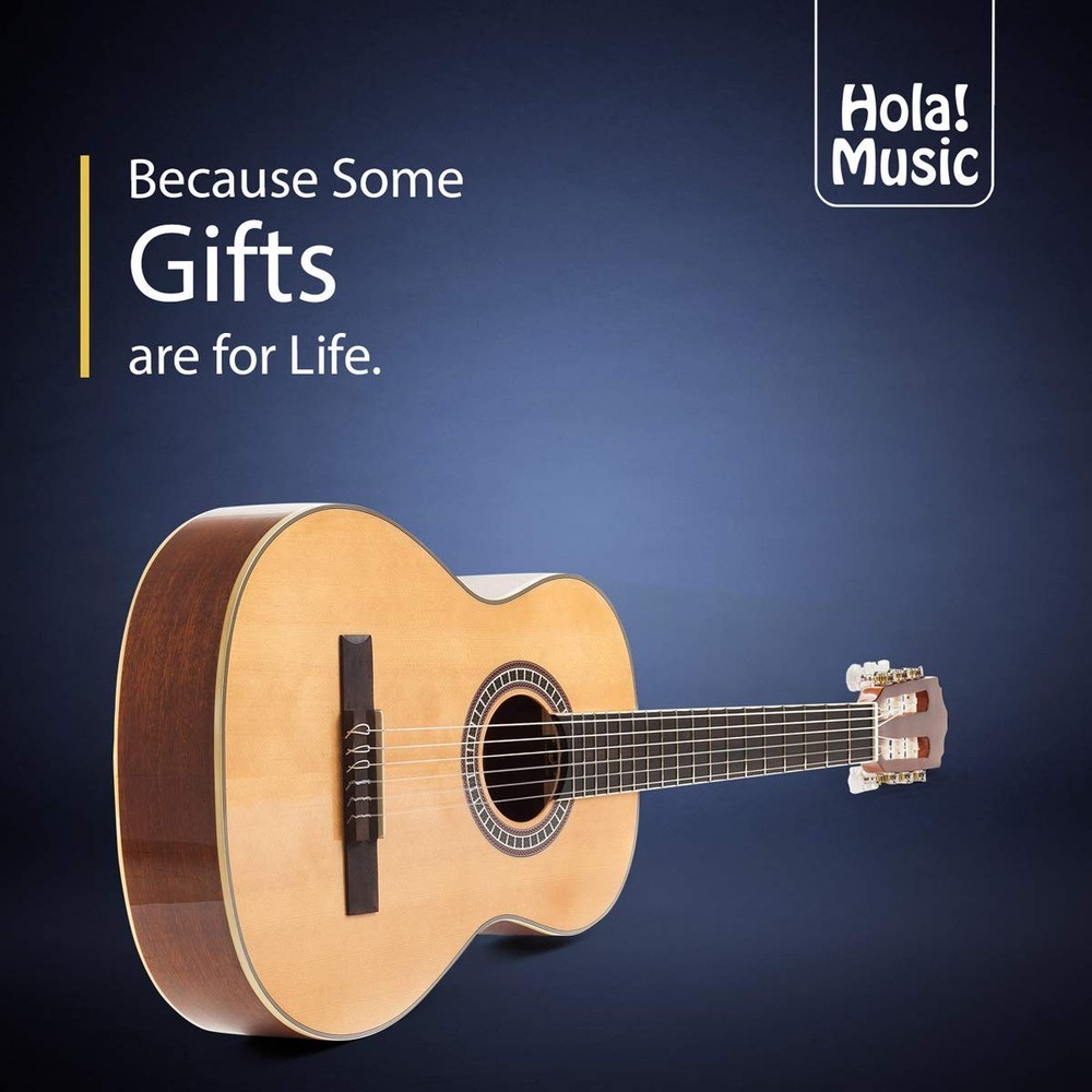 Classical Guitar with Soft Nylon 3/4 Size - 36",