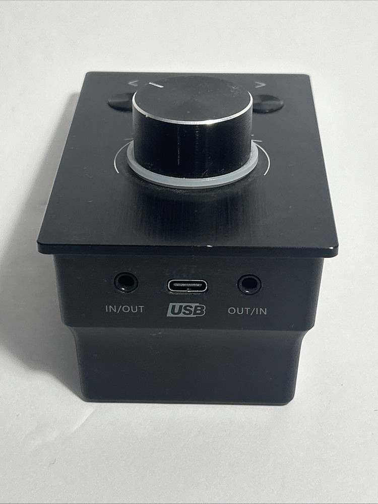 S04 Multimedia Volume Controller - Compatible with Win/7/8 10/Mac for Listening