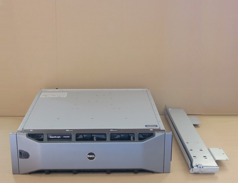 Dell EqualLogic PS6000E Virtualized iSCSI SAN Storage Array 8.5Tb
