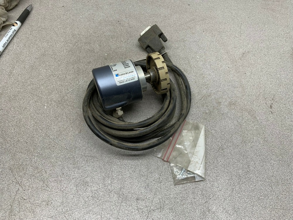 USED LEINE & LINDE INCREMENTAL ENCODER 610006914