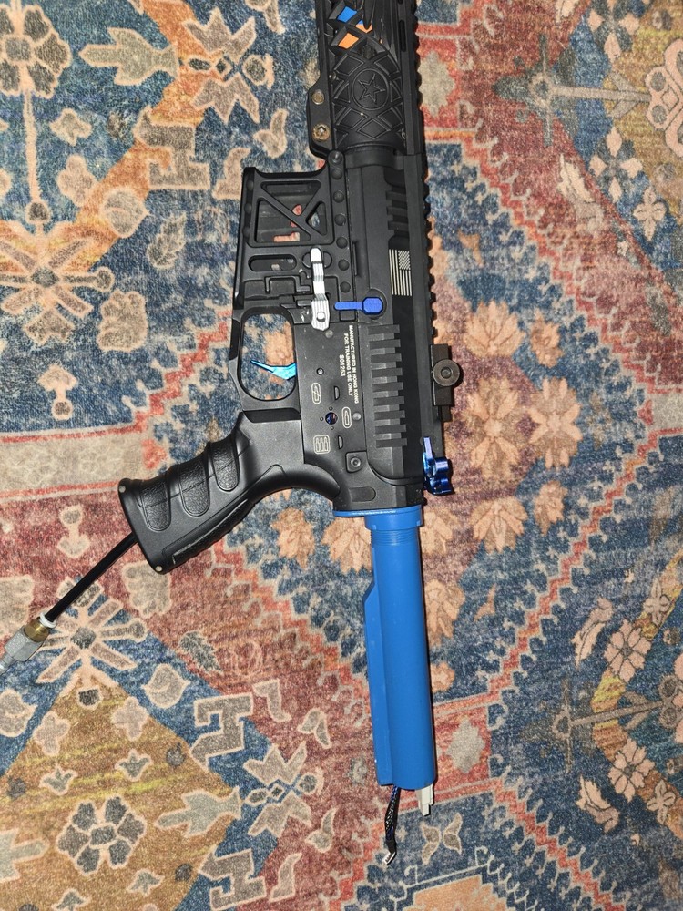 Custom Airsoft Rifle