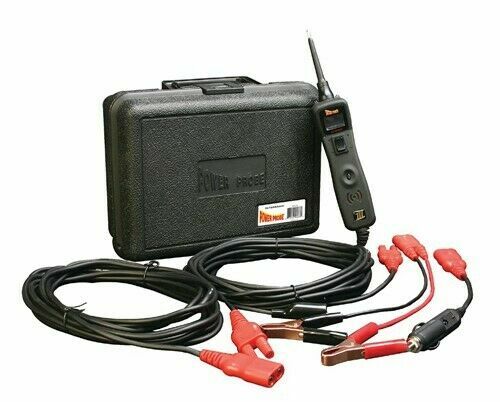 Power Probe 3 PP319FTC BLACK Test Light Voltmeter Case Electrical Circuit