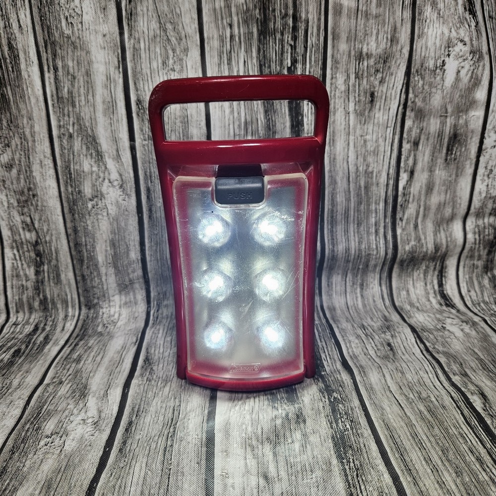 Coleman Quad Multi-Panel Lantern 2000001150 Tested Works Replacement Panel Only