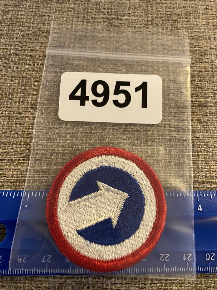 US Army 1st Support Sustainment Logistical Command Full Color Patch INV4951