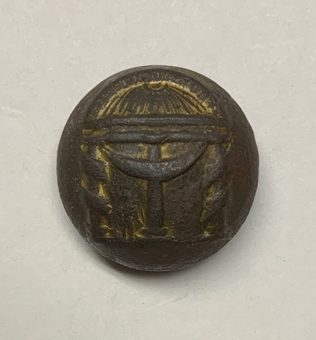 Confederate Georgia Local Coat Button