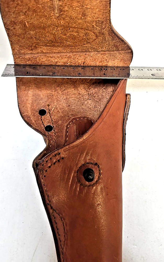 ReplicaUS Holster Brown Leather Belt Fitting