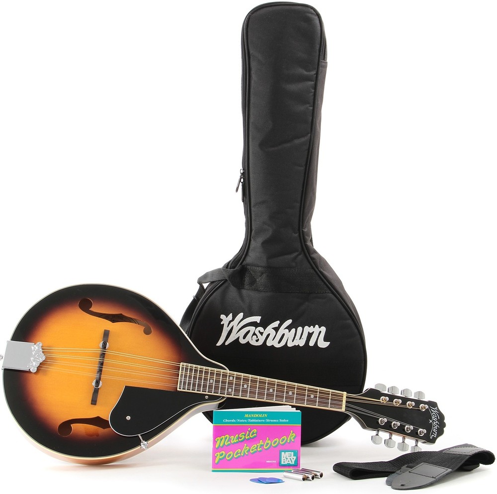 Washburn M1 Mandolin Pack - Sunburst