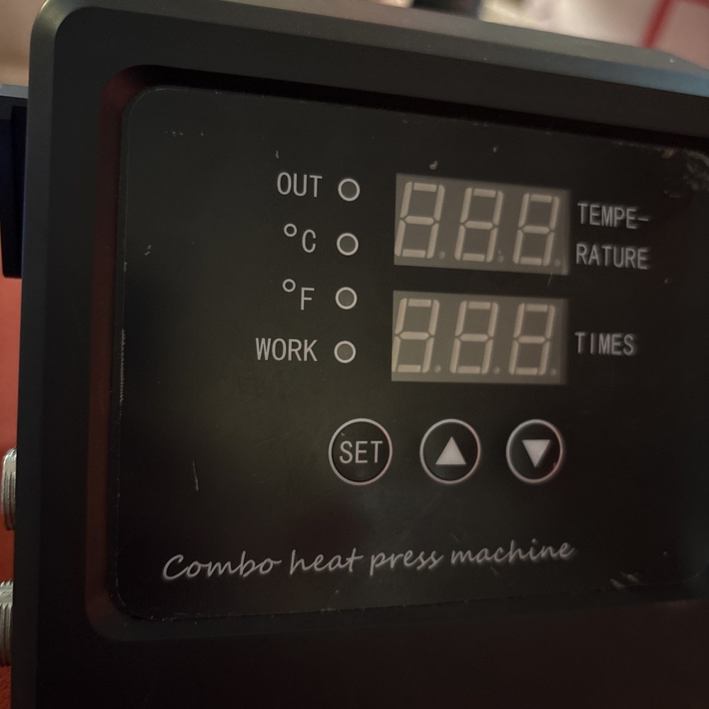 Multi-functional Heat Press Control Box Digital Box YF1012-5/YF1015-5