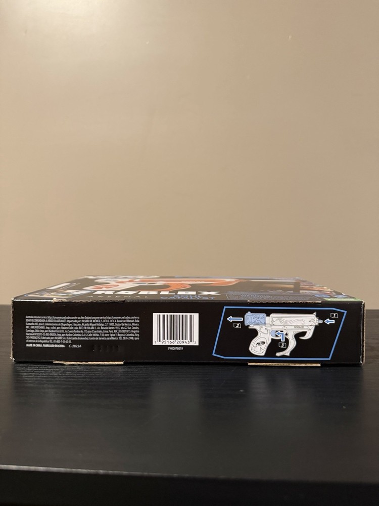 Nerf Roblox Arsenal Soul Catalyst Blaster NEW Glow-in-the-Dark + Code