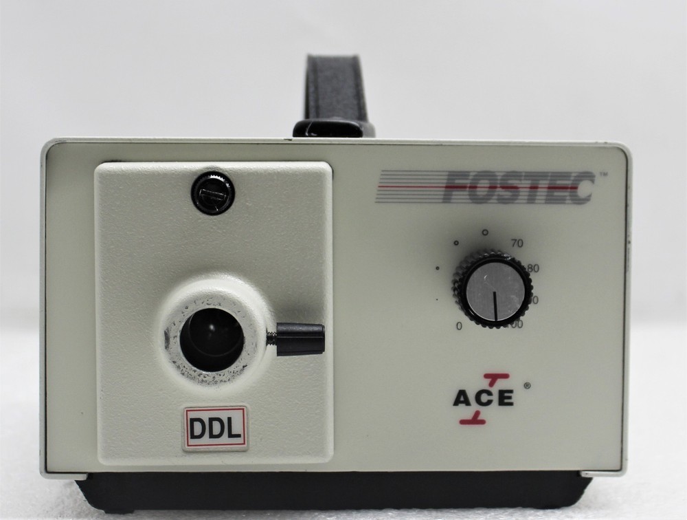 Fostec 20500.2 ACE Light Source, Compact AC Halogen, Solid State Di (3369423)