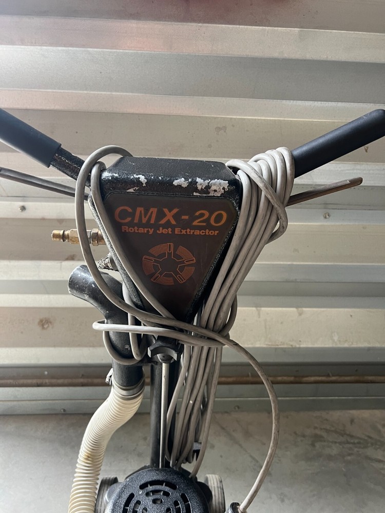 Hydramaster Model CMX-20 Rotary Carpet Extractor
