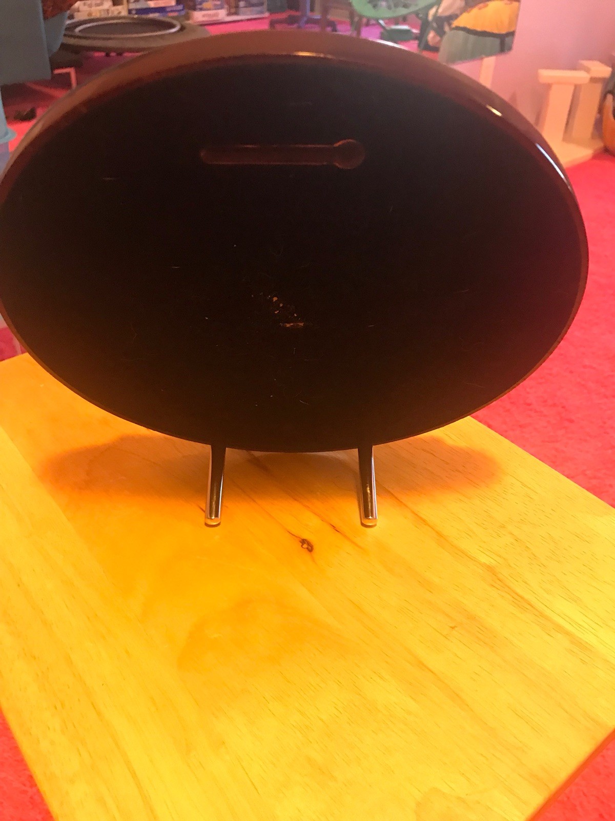 Trophy/photo Mounting Plaque Cherry 9” Circle