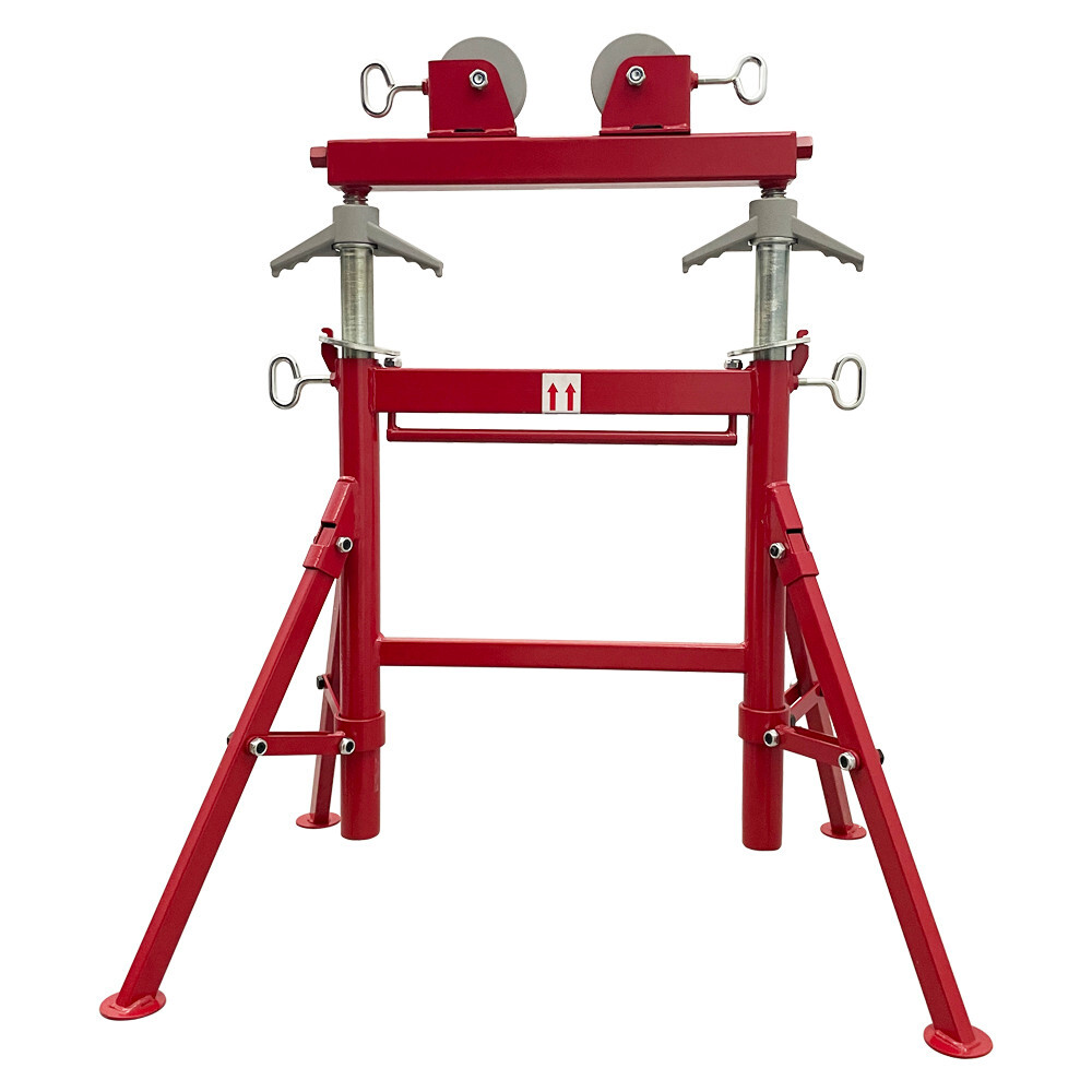 Tube Pipe Roller Support Welding Positioner Height Adjustable 29"-43"