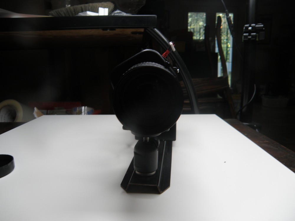 Traffic Camera with Lens and Electronics