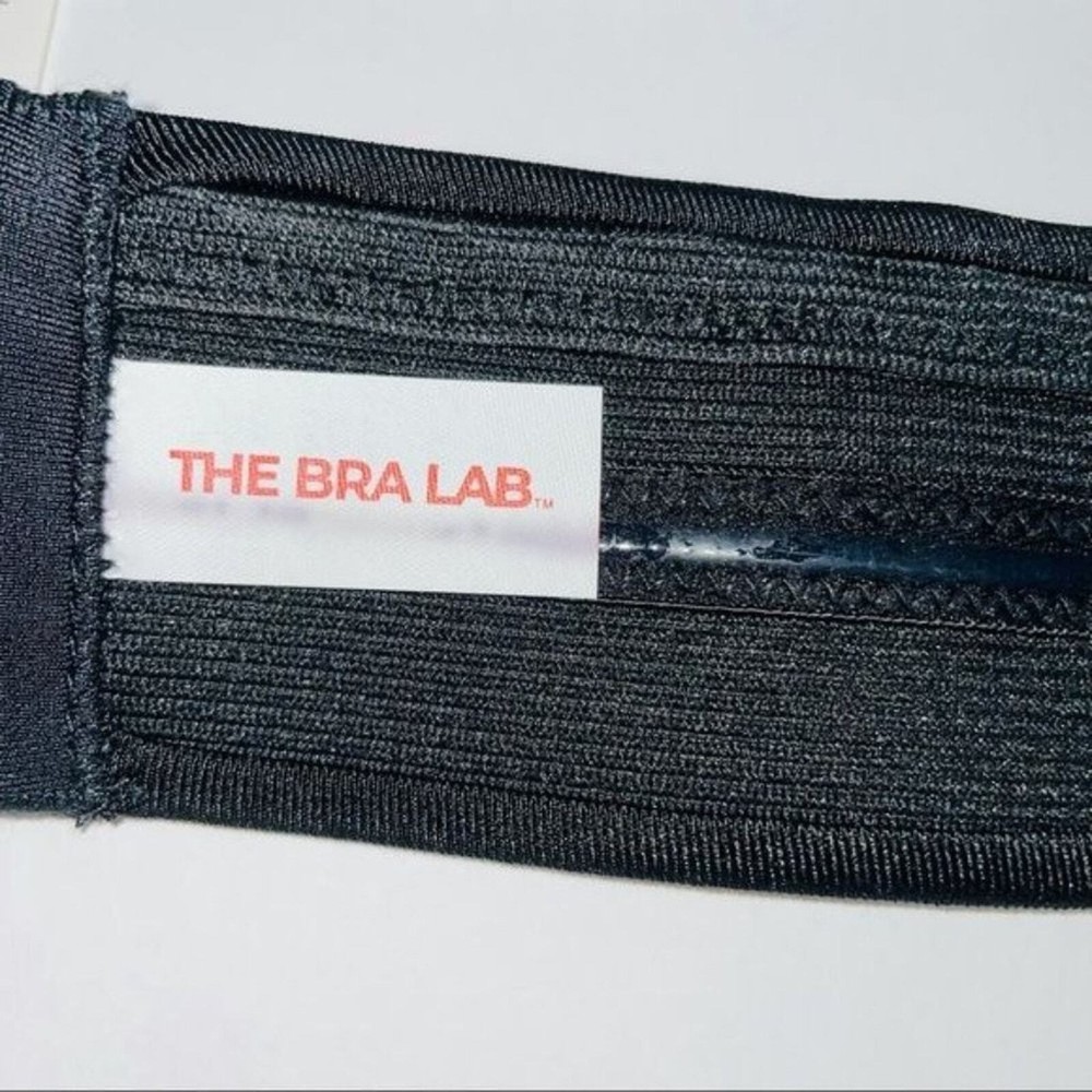 THE BRA LAB "Manhattan Black Back Strap" Multiway, Interchangeable