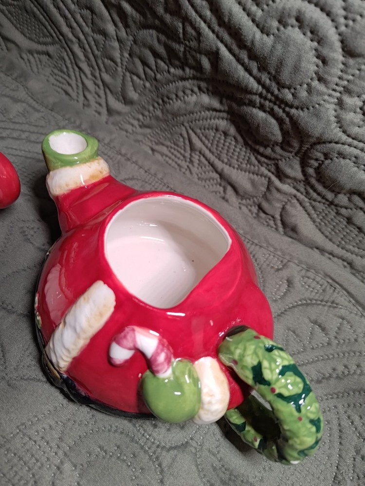 Lady Jayne Ltd Santa Teapot Cup set 2003